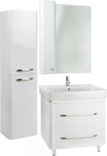 Тумба под раковину Bellezza Олимпия 60см белый 00000007283